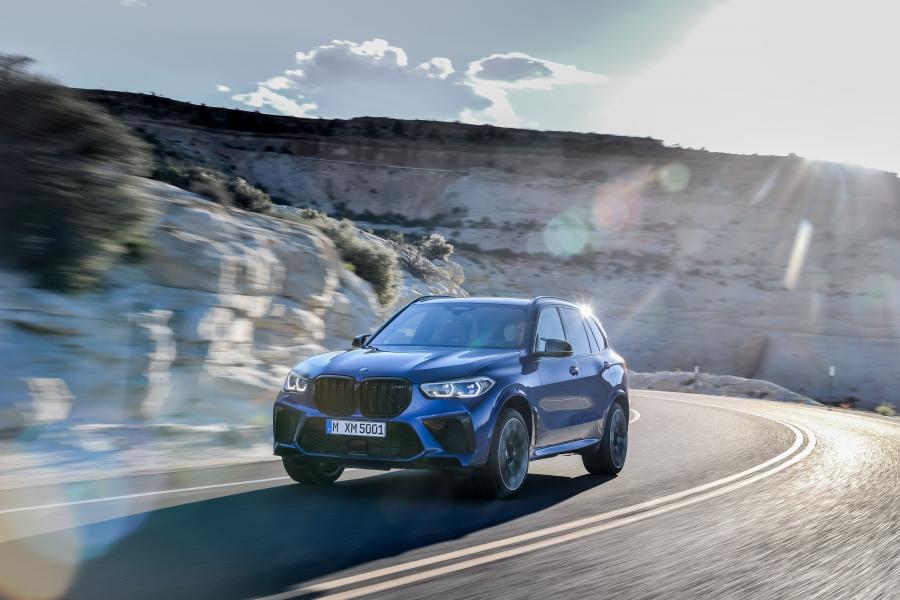  BMW X5 M Competition (F85) 2019 года  (WW) (фото 8 из 84)